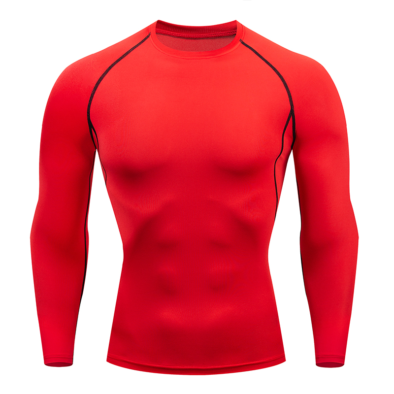 Men Bodybuilding Sports T-Shir - T Shirt Tight Fit recension och pris