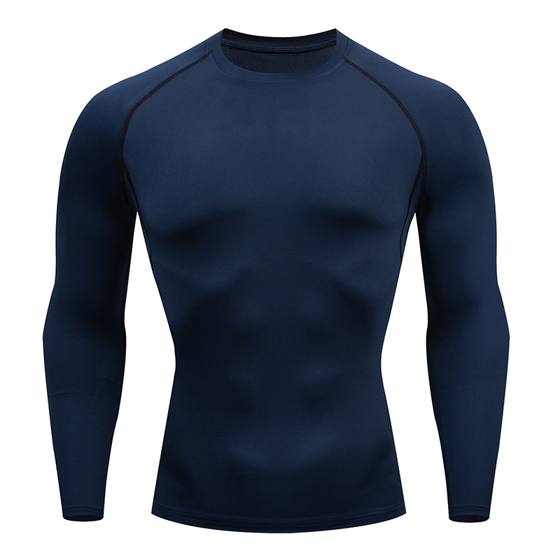 Men Bodybuilding Sports T-Shir - T Shirt Tight Fit recension och pris